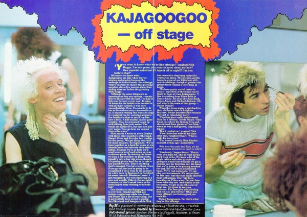 KajaGooGoo