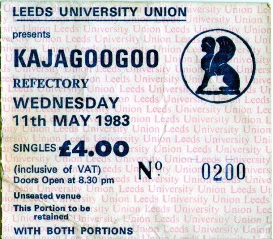 Kajagoogoo Leeds in Concert