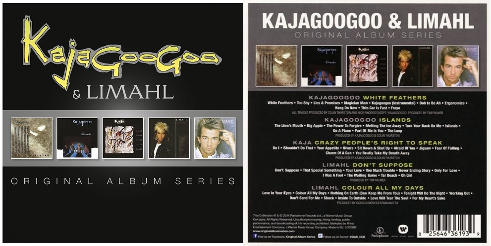 Limahl 'Colour All My Days' CD Reissue – Released Tomorrow! |