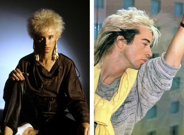 Limahl and Nick