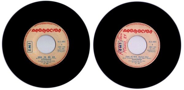 Peru Promo Kajagoogoo Side both