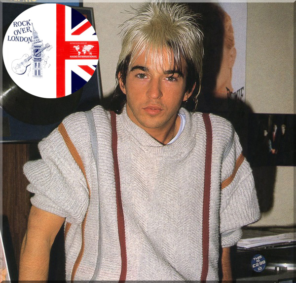 Limahl Rock Over London Photo
