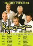 2008 German Tour&nbsp;Poster