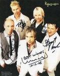 Kajagoogoo, 2008 promotional&nbsp;photo