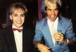 Limahl and Nick&nbsp;Rhodes
