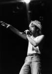 Limahl on stage with Kajagoogoo, White Feathers tour&nbsp;1983