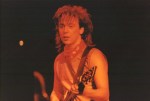 Steve, on stage in Japan&nbsp;1984
