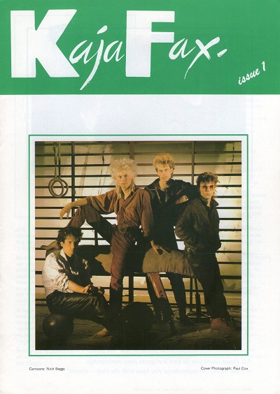 Issue 1 KajaFax Magazine