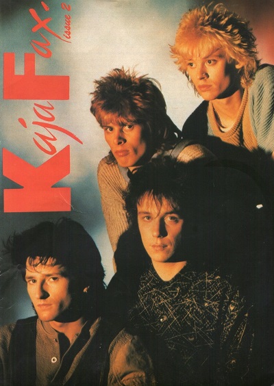 KajaFax Magazine Issue 2 Cover