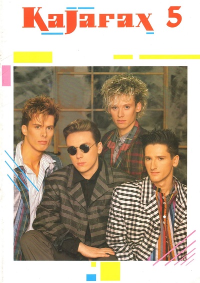 KajaFax Magazine Issue 5 Cover