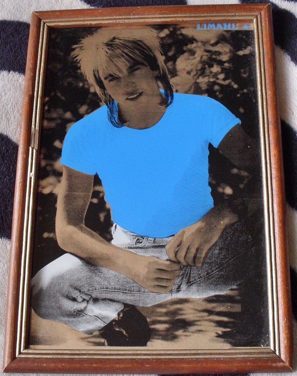 Limahl Promotional Mirror (2), 1983