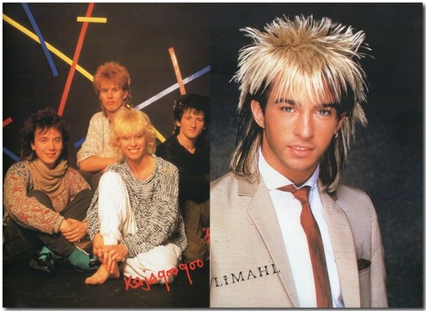 Kajagoogoo and Limahl page front scan