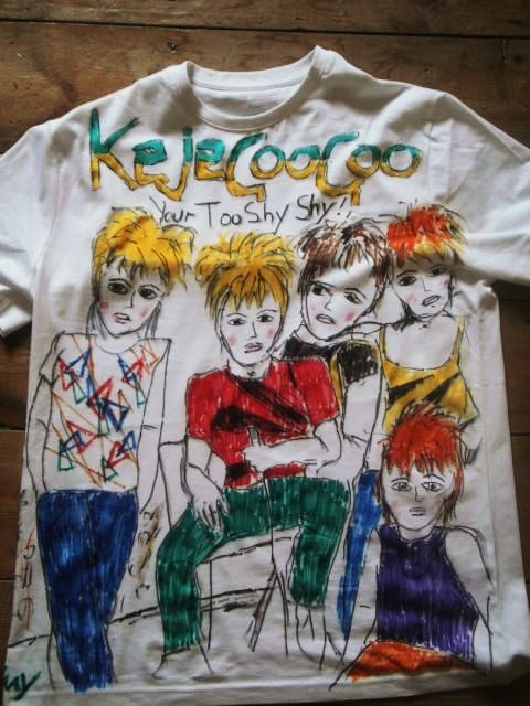 Kajagoogoo T-shirt